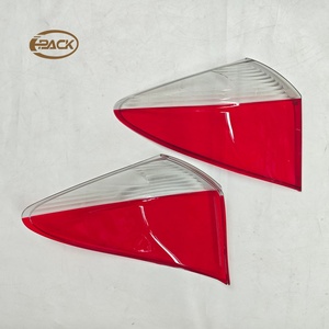 Cache-phare arrière en gros pour Toyota Ractis 2012 <span class=keywords><strong>XP120</strong></span> NSP120, couvercle de feu arrière 2010-2016, lentille de feu arrière OEM Gauche/Droite - Product Image 1