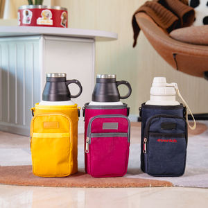 Bottiglia d'Acqua per Animali Domestici in Acciaio Inox, Facile da Pulire, Dispenser d'Acqua per Cani con Coperchio Bloccabile, Senza BPA - Product Image 6