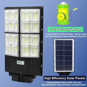 Panel <span class=keywords><strong>Solar</strong></span> de Alta Calidad Más Vendido, Lámpara <span class=keywords><strong>Solar</strong></span> <span class=keywords><strong>LED</strong></span> Impermeable IP65, <span class=keywords><strong>Luces</strong></span> de Seguridad Solares de 10000w con Certificación CE - Product Image 5