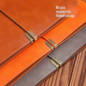 Libreta de Negocios A5 de Tapa Dura con Logotipo Personalizado, Papelería al por Mayor, Regalo, Organizador de Hojas Sueltas para Oficina, Diario - Product Image 4