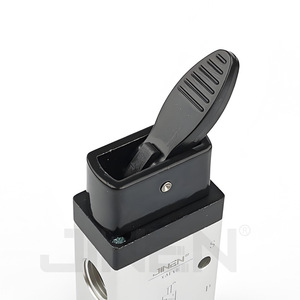 วาล์วควบคุมทิศทางลมแบบนิวแมติก JIN รุ่น M5Y210-08 2 ตำแหน่ง 5 ทาง สำหรับเครื่องอัดอากาศ - Product Image 3