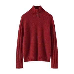 Maglione Pullover da <span class=keywords><strong>Donna</strong></span> in <span class=keywords><strong>Seta</strong></span> e Cashmere 75% Cashmere 25% <span class=keywords><strong>Seta</strong></span> di Gelso con Fibbia - Product Image 3