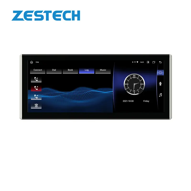ZESTECH12.3インチAndroid11カーステレオDVDミュージックトヨタカローラ2018ビデオタッチスクリーンCDプレーヤーDVDシステムテレビステレオ
