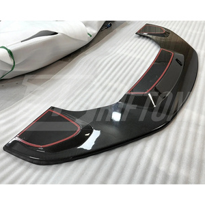 Labio Delantero de Fibra de Carbono Estilo Emira GT4 para Lotus Emira - Product Image 5