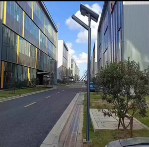 Lampe à <span class=keywords><strong>poteau</strong></span> de paysage extérieure LED IP65, éclairage <span class=keywords><strong>extérieur</strong></span> LED, profil en aluminium, lampes solaires LED de jardin <span class=keywords><strong>extérieur</strong></span>, lampadaires LED - Product Image 3