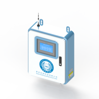 Analisa Kualitas Air Multi-Parameter Online, Pengukur Kekeruhan Air Minum, Klorin Sisa, pH, EC, TDS, Sensor Monitor RS485 Modbus