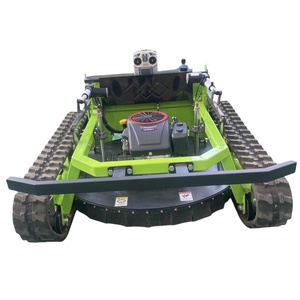 Cortadora <span class=keywords><strong>de</strong></span> Césped a Gasolina con Control Remoto, Recargable, Fabricada en China, para Uso en Jardines - Product Image 3