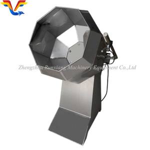 Commercial Bean Seasoning Coating Machine Potato Chips Flavoring Machine Flavored Popcorn Machine For Wholesales - Product Image 3