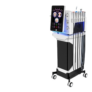 อุปกรณ์มัลติฟังก์ชั่น 7-in-1 Water-Glow พร้อมหน้าจอสัมผัสและวัสดุสแตนเลส สำหรับดูแลหน้าผาก คอ และใบหน้า เหมาะสำหรับร้านเสริมสวย - Product Image 1
