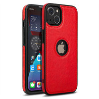 Étui de téléphone en cuir mince ultra mince pour iPhone 13 Pro Max 12 11 Pro Max XR X 7 8 Plus pare-chocs antichoc couverture arrière souple