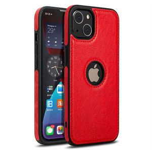 Custodia per telefono Ultra sottile in pelle sottile per <span class=keywords><strong>iPhone</strong></span> 13 Pro Max 12 11 Pro Max XR X 7 <span class=keywords><strong>8</strong></span> Plus <span class=keywords><strong>Cover</strong></span> posteriore morbida antiurto per paraurti - Product Image 2