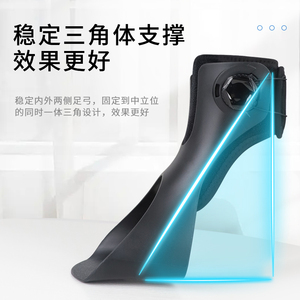 อุปกรณ์พยุงข้อเท้า Honor Foot Support Brace ขนาด S M L XL ระบายอากาศได้ ปรับได้ สำหรับการฟื้นฟูสมรรถภาพหลังโรคหลอดเลือดสมอง - Product Image 5