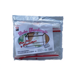 Bolsa Organizadora de Ropa de Plástico PE Moldeado por Inyección Mnj, 70x55x28cm, con Asa y Cremallera para Ropa de Invierno y Mantas - Product Image 3