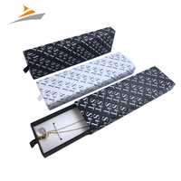 Boîte tiroir en carton rigide pour bijoux, cadeau, avec logo personnalisé, design sur mesure, respectueuse de l'environnement, prix de gros