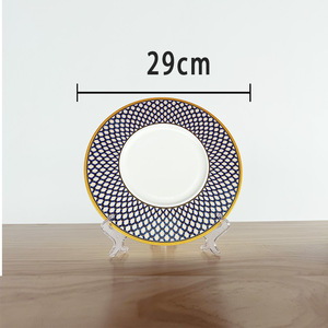 Vajilla de Porcelana de Estilo Europeo Moderno Personalizada OEM/ODM, Juegos de Vajilla de Cerámica de Hueso de China, Platos para Servir en Restaurantes - Product Image 6