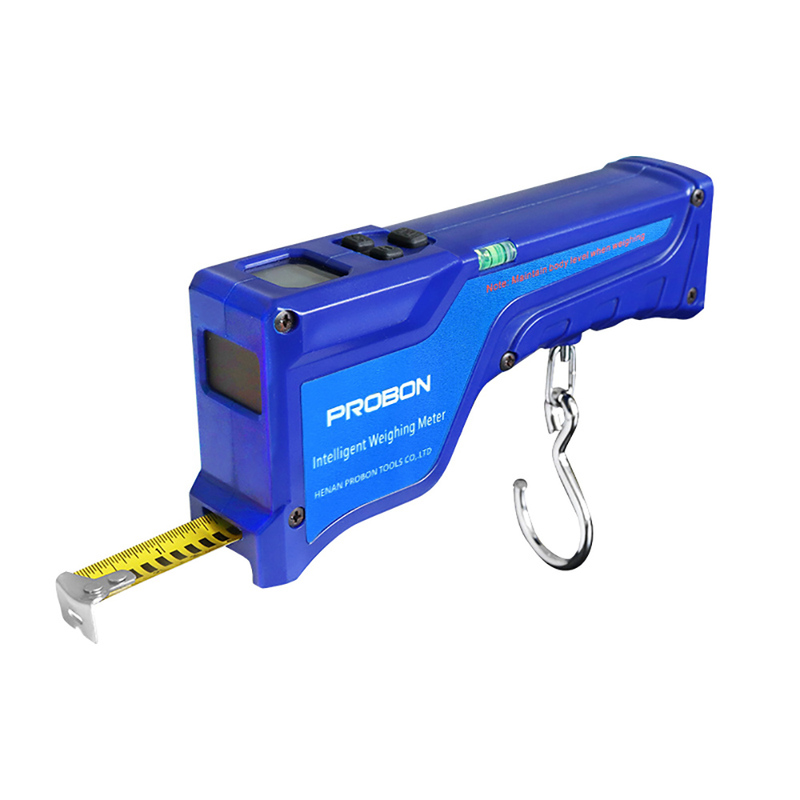 Wall Mounted 2m Retractable Height Measuring