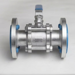 Vanne à boisseau sphérique à bride Sealmech 1 1/2" en acier inoxydable CF8/SS304, commande manuelle, vanne de régulation de débit d'eau OEM 5 L/min 100 psi - Product Image 4