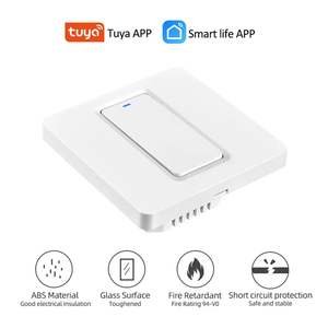 Langyeao 20A/40A thông minh Wifi Máy nước nóng không dây điều khiển từ xa nồi hơi đẩy nút chuyển đổi tương thích Alexa/Google nhà EU/UK - Product Image 4