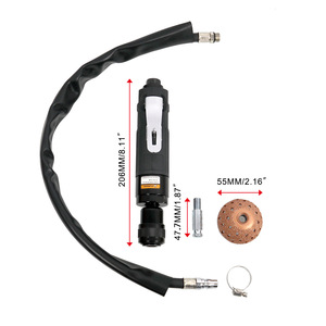 Ryanstar <b>Car</b> <b>Polisher</b> 6in Pneumatic Polishing Tool For Automotive Detailing - Product Image 2