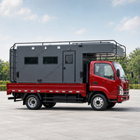 Module de camping multifonctionnel pour pick-up, espace de vie intégré, maison mobile 4x4 autonome
