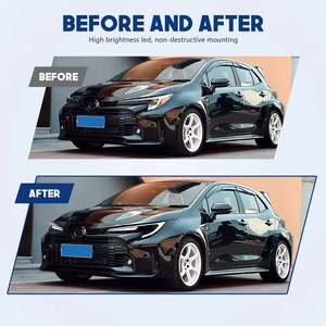 ไฟหน้า LED AURON รุ่นใหม่ 32V สำหรับปี 2020-2025 ชุดอัพเกรดแบบ Retrofit โครงสร้างอะลูมิเนียม แสงสีขาว 6000K คุณภาพเทียบเท่า OE - Product Image 4