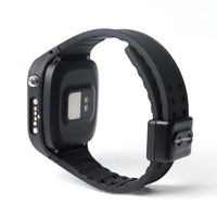 Reloj antimanipulación 4G GPS, rastreador de Libertad Condicional de posicionamiento interior, monitor de salud, reloj de fitness, pulsera para aislamiento de casa