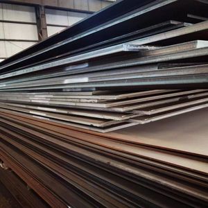 Tôle d'<span class=keywords><strong>acier</strong></span> à faible alliage laminée à chaud, résistante à l'usure, Mn13 <span class=keywords><strong>X120Mn12</strong></span> DIN 1.3401 ASTM A128 AiSi, avec service de pliage et de découpe - Product Image 2
