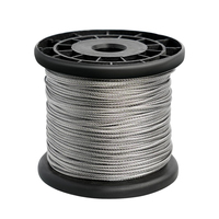 Câble en acier inoxydable 304 316 7*7 1,2 mm 1,5 mm 1,8 mm 2,0 mm – Fournisseur de câbles en acier inoxydable