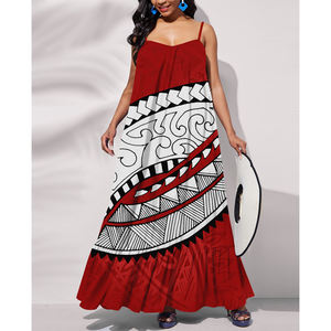 <span class=keywords><strong>Robe</strong></span> de plage à imprimé floral tropical hawaïen, ample, de <span class=keywords><strong>grande</strong></span> <span class=keywords><strong>taille</strong></span>, motif tribal, tenue de soleil décontractée, nouvelle collection - Product Image 3