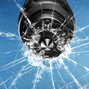 Marteau de sécurité automobile en gros, brise-vitre d'urgence, coupe-ceinture de sécurité, outil de survie en aluminium pour le camping - Product Image 6