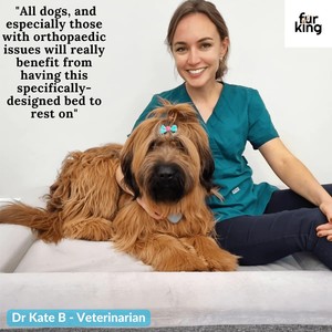 Ортопедическая кровать для собак с эффектом памяти - Product Image 4
