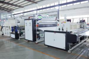 ماكينة تقطيع الورق الحراري الأوتوماتيكية بالفاكس من Havesino لخط إنتاج ورق الكرتون ومناديل المرحاض - Product Image 2