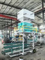 Machine d'emballage et de remplissage automatique FKJX pour sacs de grande taille, destinée aux emballages plastiques de granulés alimentaires (engrais, pistaches)