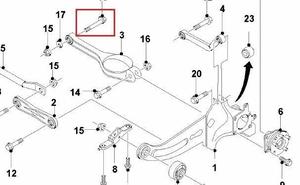Perno de Camber Excéntrico para Autopartes, Dacromet OEM 6736548 para Ford S-Max C-Max, Kit de Reparación - Product Image 3