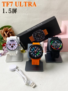 ใหม่2024 <span class=keywords><strong>TF7</strong></span> TF 7 Z7อัลตร้าสมาร์ทวอทช์กันน้ำกีฬาพิเศษ2 Ultra2 3ฮีทมอนิเตอร์โทรศัพท์มือถือโทรศัพท์ - Product Image 6