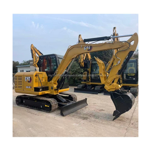 Excavatrices d'occasion entièrement intelligentes et entièrement automatiques Caterpillar CAT 305.5 305.5E, mini-pelles hydrauliques sur chenilles de 5,5 tonnes - Product Image 3