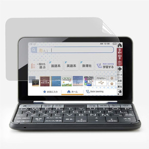 Protector de Pantalla para Sharp Brain PW-SH6, Antideslumbrante, Antiarañazos, Película PET para PDA, 0.18mm, Grado 2D, AAA - Product Image 1