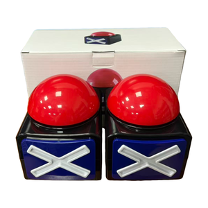 Buzzer Personalizzabile per Giochi con Luci ed Effetti Sonori per Bambini e Adulti, Ideale per Quiz e Giochi di Talento - Product Image 6