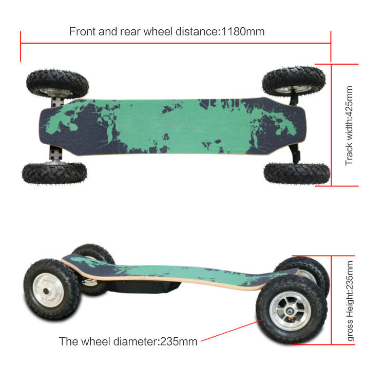 Ruote Per Longboard - Acquista Gli Accessori Da Longskate - OUTSIDE - 8