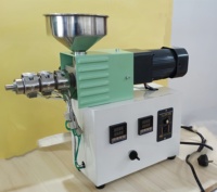 Mini extrudeuse de bureau pour recyclage de déchets de filament d'imprimante 3D, longueur 1 mètre, pour transformer les impressions 3D échouées en filaments