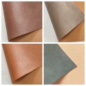 निः शुल्क नमूना विंटेज गैर-घर्षण काउच 0.9 मिमी लाइची प्रिंट तेल वेक्सड चमड़े के सोफे चमड़े - Product Image 3