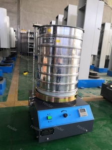 Setaccio Vibrante Industriale da Laboratorio, Setaccio Elettrico Vibrante per Terreno e Aggregati - Product Image 6