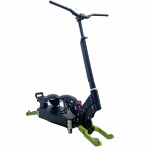 Aluminium Alloy E <b>Scooter</b> Frame Deck Body Chassis Foldable Frame 11Inch Wheels DIY Replacement Electric <b>Scooter</b> Frame <b>Parts</b> - Product Image 3