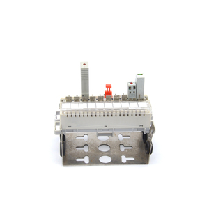 MT-2201 6442 3 230-10 Krone Loại 10 Cách 100 Cặp Trở Lại Krone LSA Module Trở Lại Gắn Khung LSA - Product Image 6