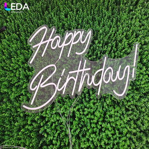 LEDA Custom Design Wedding Party Neon <b>Sign</b> LED Letter <b>Light</b> <b>Christmas</b> <b>Outdoor</b> Store Decoration Neon <b>Sign</b> - Product Image 2