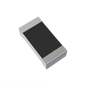 Authorized Distributor 220 pF AC0603KRX7R0BB221 Surface Mount MLCC CAP CER 220PF 100V X7R 0603 Ceramic Capacitor - Product Image 1