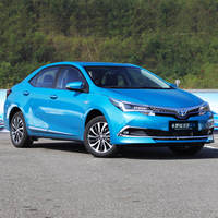 Toyota Corolla Berline Turbo 1.2T 116 ch Boîte Automatique Conduite à Gauche Intérieur Sombre Véhicule Japonais d'Occasion en Promotion 2023