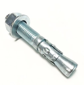 Anclaje de Expansión Tipo Cuña, Anclaje de Alta Resistencia, Grado Industrial, Acero Inoxidable Galvanizado en Caliente - Product Image 3