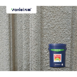 Peinture liquide acrylique pour murs extérieurs, peinture en spray effet pierre, isolation thermique, imperméable pour projet de villa - Product Image 4