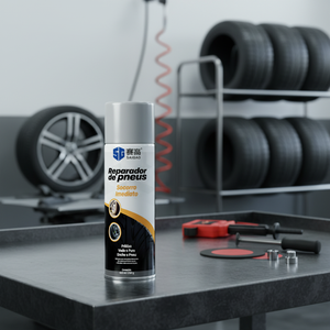 SAIGAO Líquido de Reparación de Neumáticos para Autos y Motocicletas, Reparación de Inflado de Neumáticos - Product Image 4